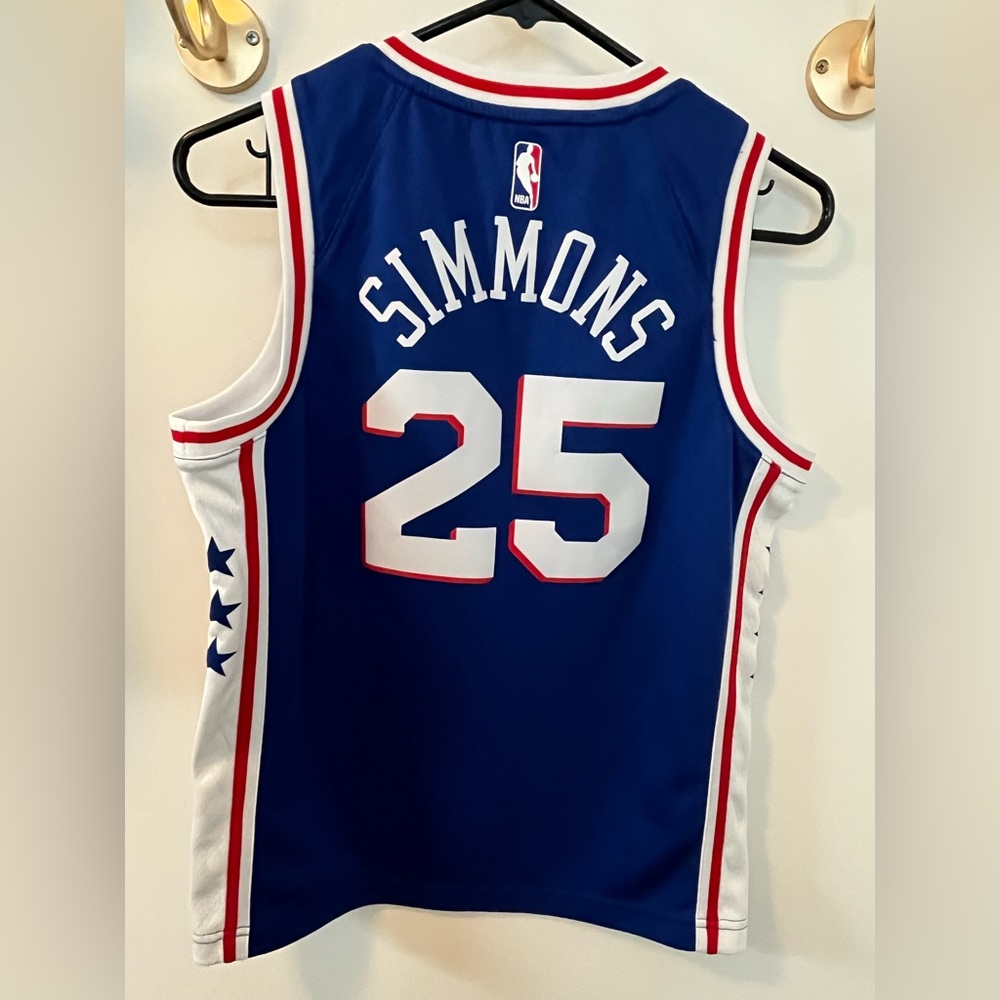 Official NBA 76ers Youth Jersey